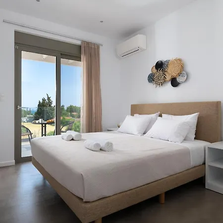 Gennadi Harmony Suites - 200 M From The Sea Exterior photo