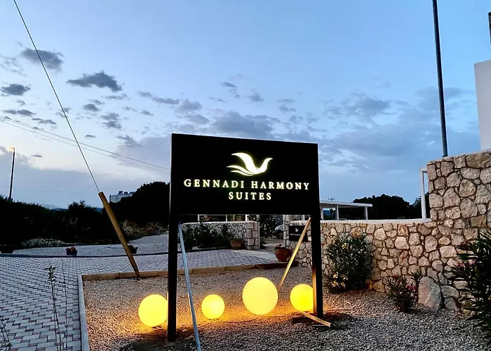 Gennadi Harmony Suites - 200 M From The Sea